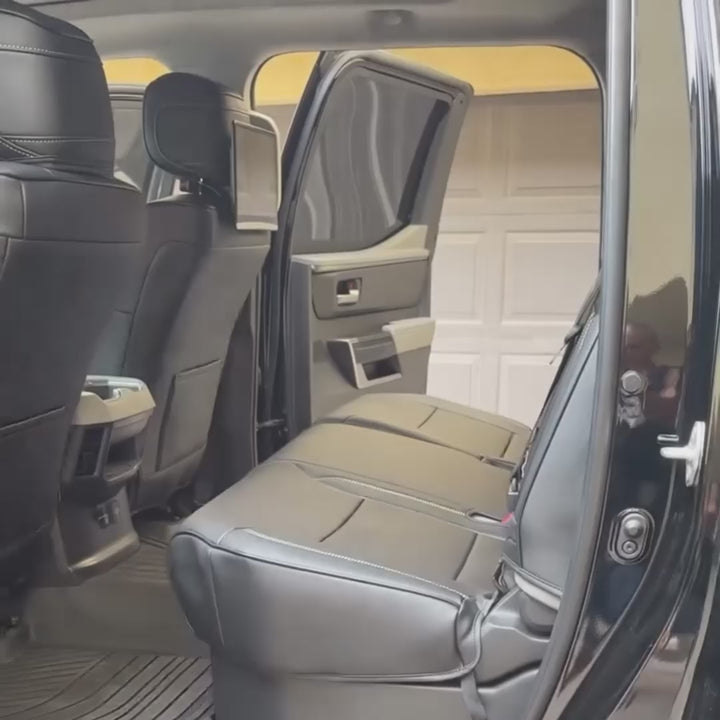 2014-21 Toyota Tundra Custom Leather Seat Covers