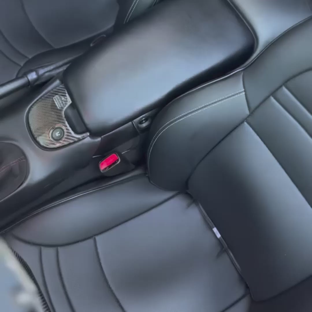 Corvette C5 Custom Leather Seat Covers