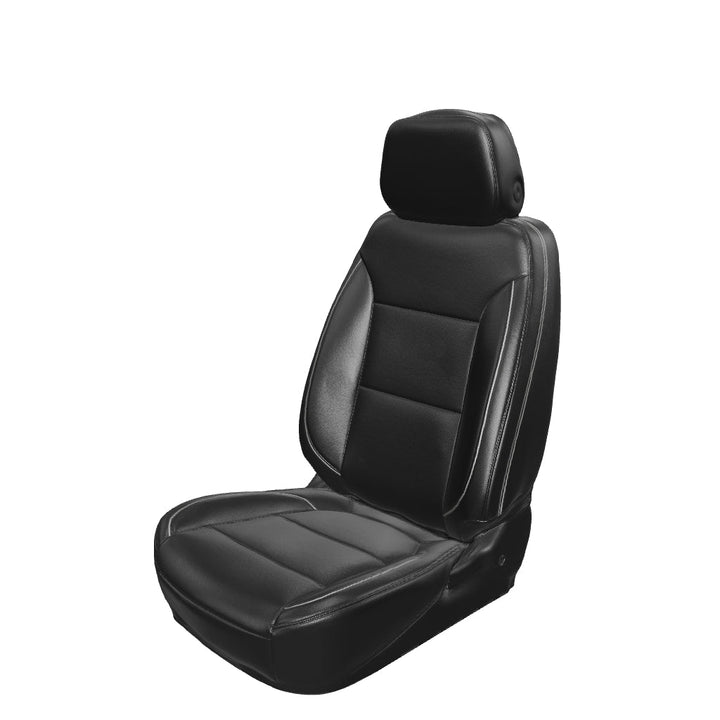 2019+ Chevrolet Silverado Premium Custom Leather Seat Covers