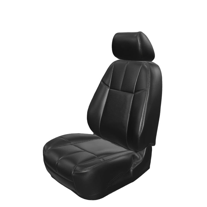 2007-13 Chevrolet Silverado Custom Leather Seat Covers