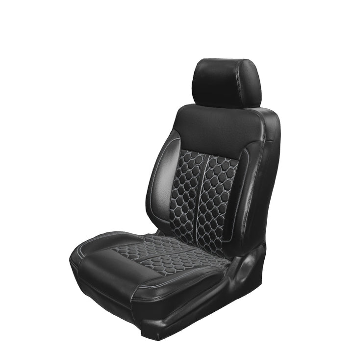 2014-18 Chevrolet Silverado Custom Leather Seat Covers