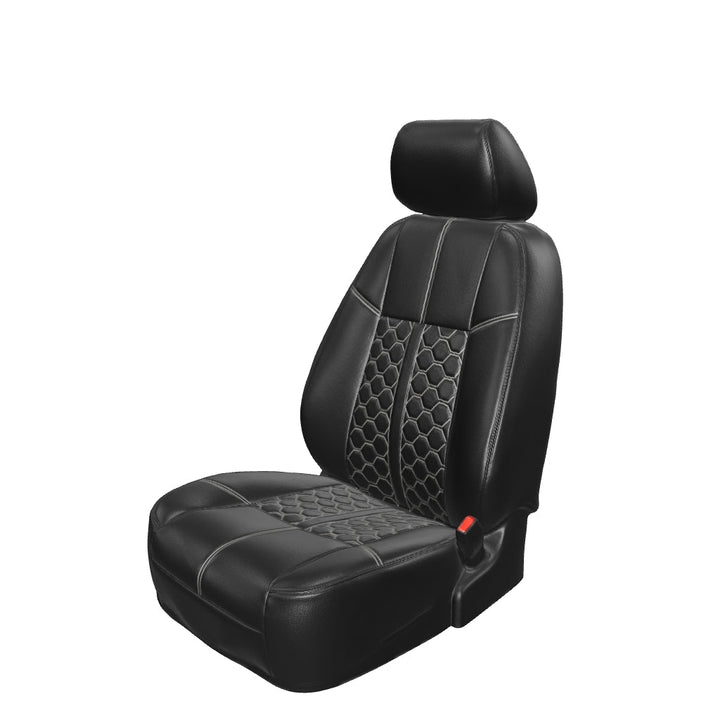 2019+ Chevrolet Silverado Premium Custom Leather Seat Covers
