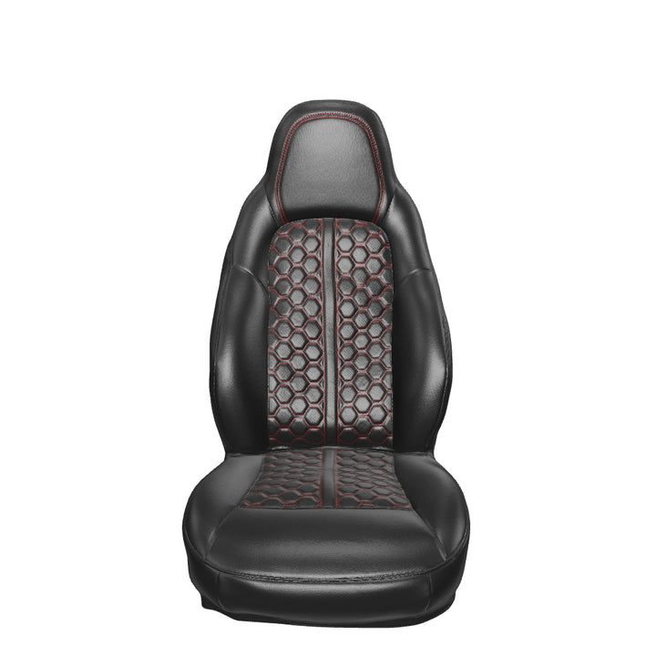 Corvette C6 Custom Leather Seat Covers