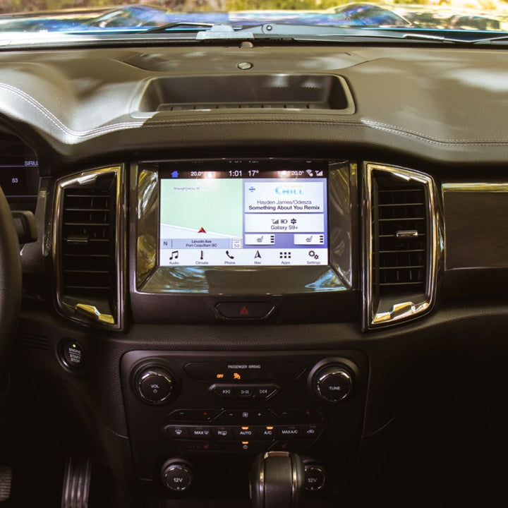 2019+ Ford Ranger Display Screen Protection Frame