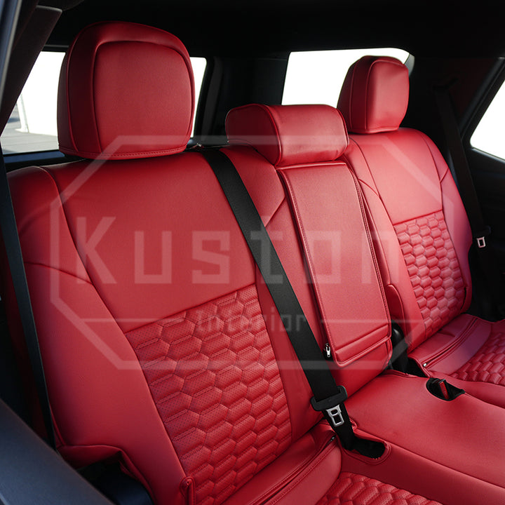 2025+ Toyota 4Runner Leather Seat Covers
