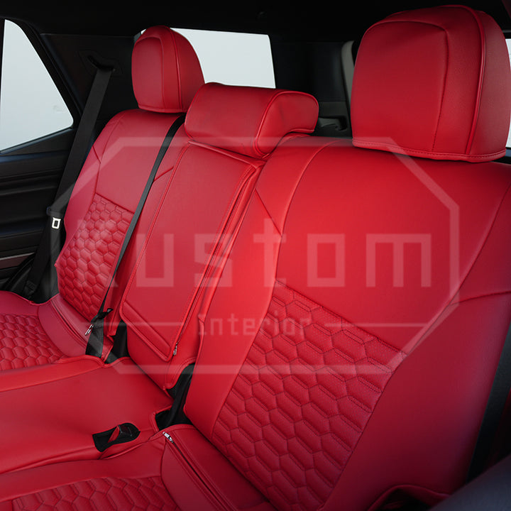 2025+ Toyota 4Runner Leather Seat Covers