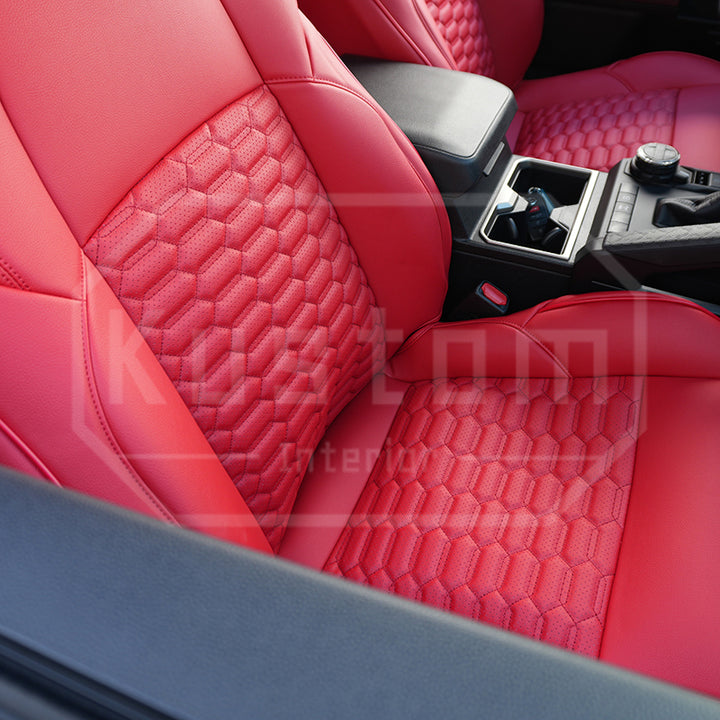 2025+ Toyota 4Runner Leather Seat Covers