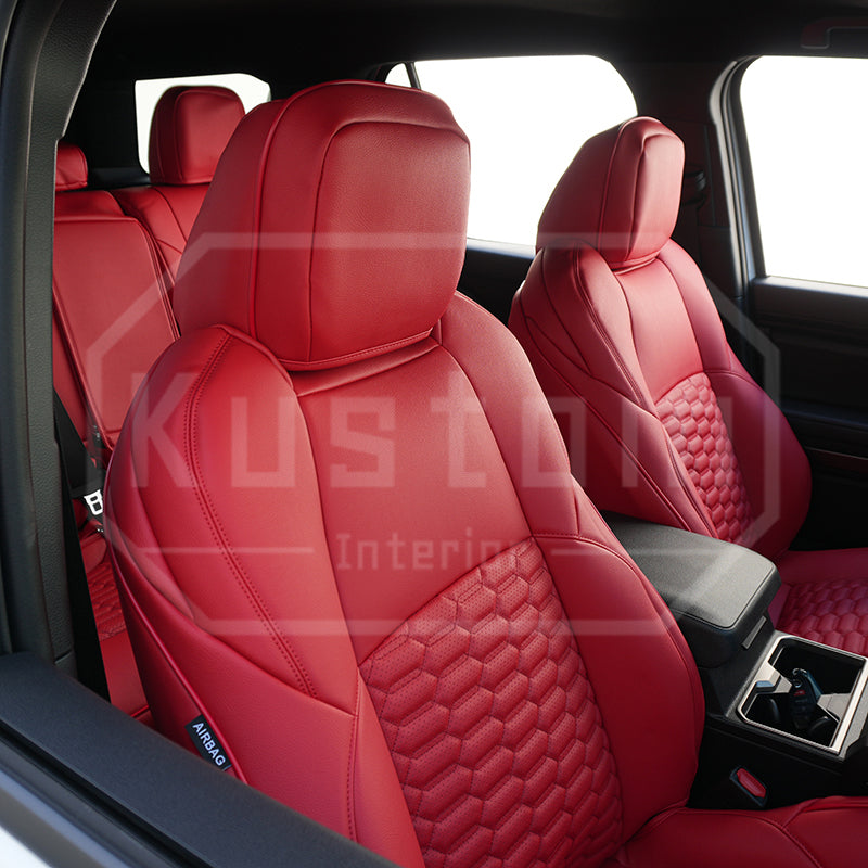 2025+ Toyota 4Runner Leather Seat Covers