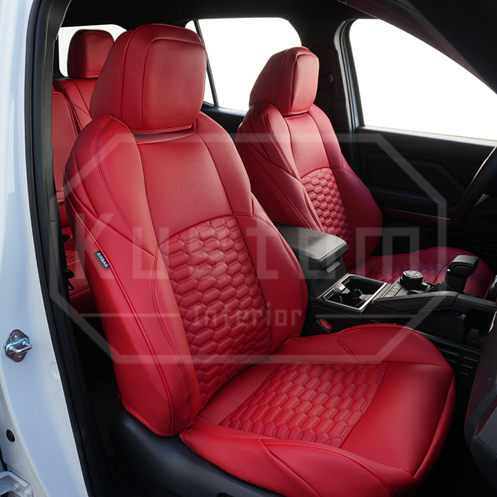 2025+ Toyota 4Runner Leather Seat Covers
