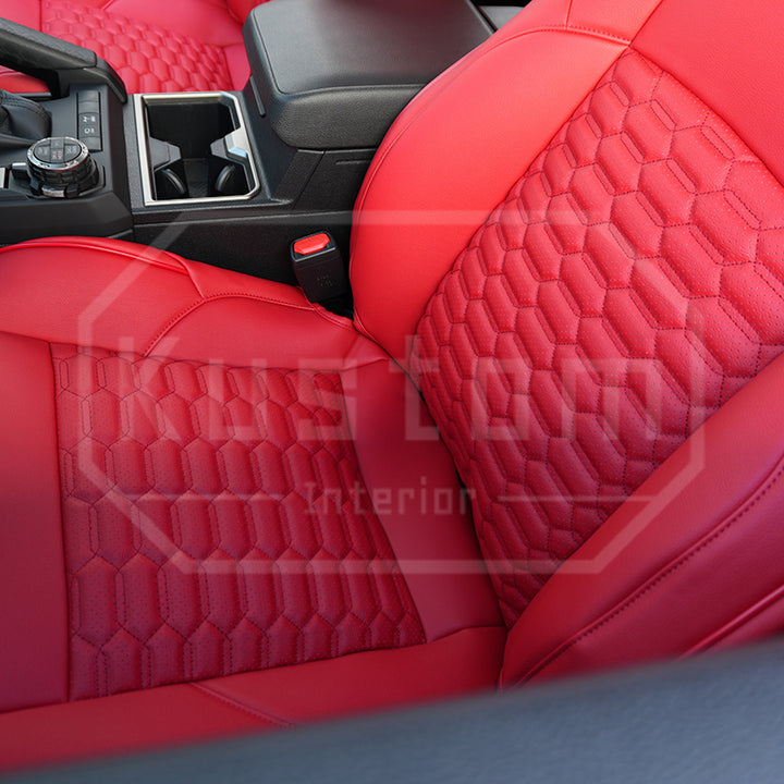 2025+ Toyota 4Runner Leather Seat Covers
