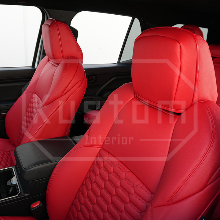 2025+ Toyota 4Runner Leather Seat Covers