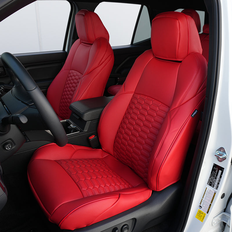 2025+ Toyota 4Runner Leather Seat Covers