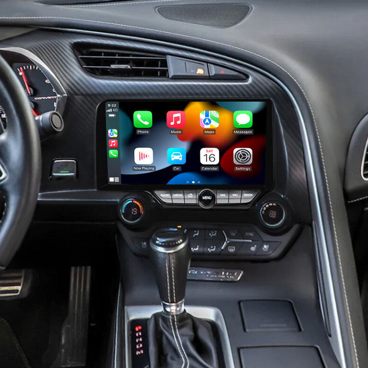 Chevrolet Corvette C7 Custom CarPlay Infotainment System