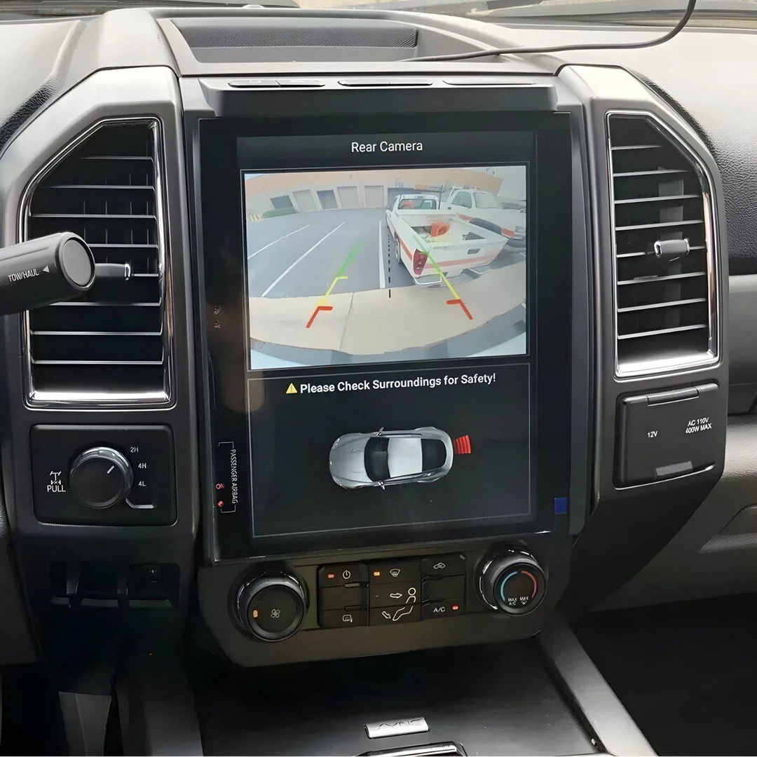 2015-20 Ford F-150 12.1" / 14.4" CarPlay Infotainment System