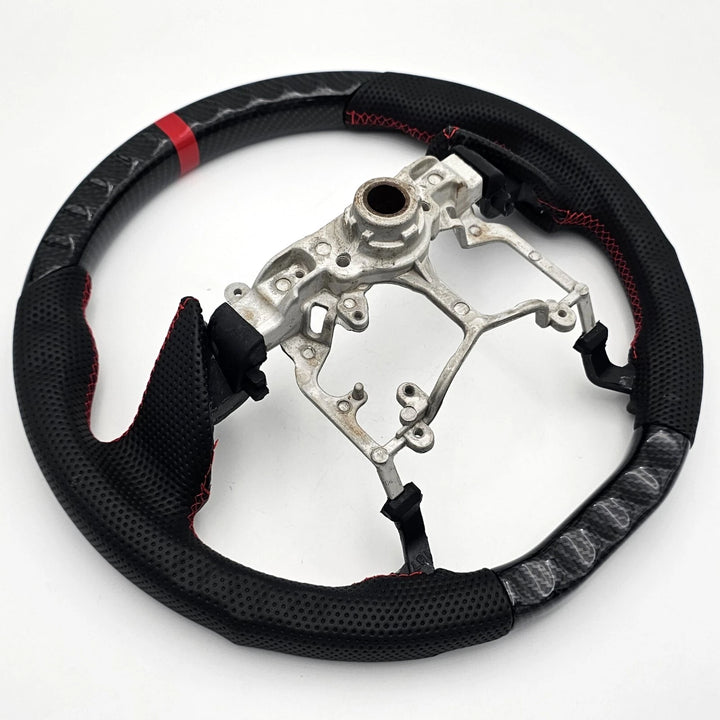 2014-23 Toyota Tundra Carbon Fiber Steering Wheel (Custom Order)