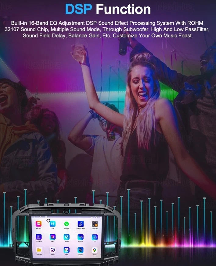 2021+ Ford F-150 13.3" Custom CarPlay Infotainment System