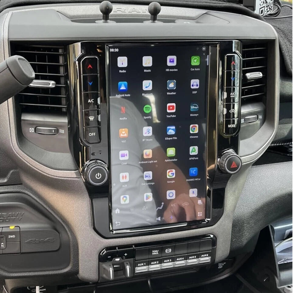 2019+ Dodge Ram Custom CarPlay Infotainment System