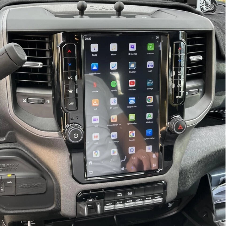 2019+ Dodge Ram Custom CarPlay Infotainment System