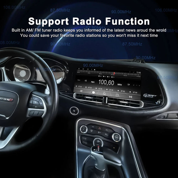 2015+ Dodge Challenger Custom CarPlay Infotainment System