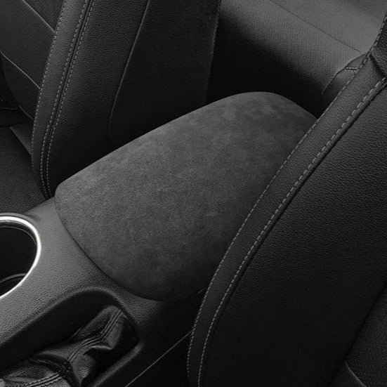 2024+ Ford Mustang S650 Suede Leather Armrest Cover