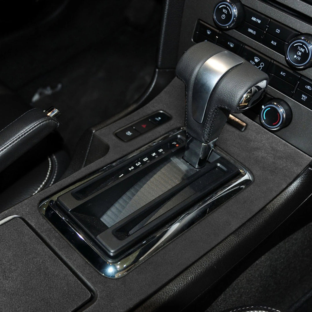 2010-14 Ford Mustang Alcantara Center Console Trim