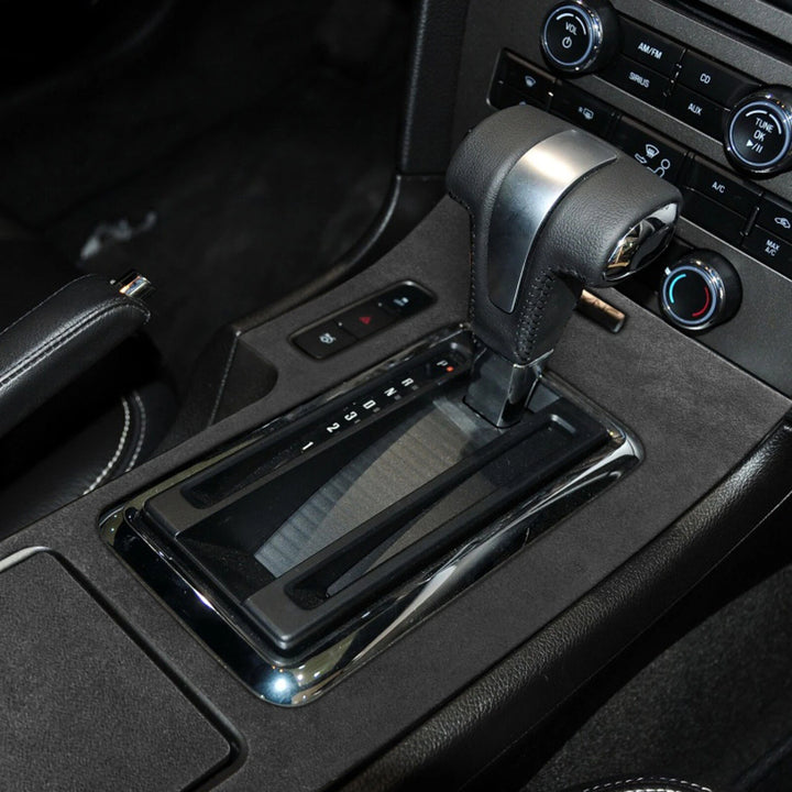 2010-14 Ford Mustang Alcantara Center Console Trim