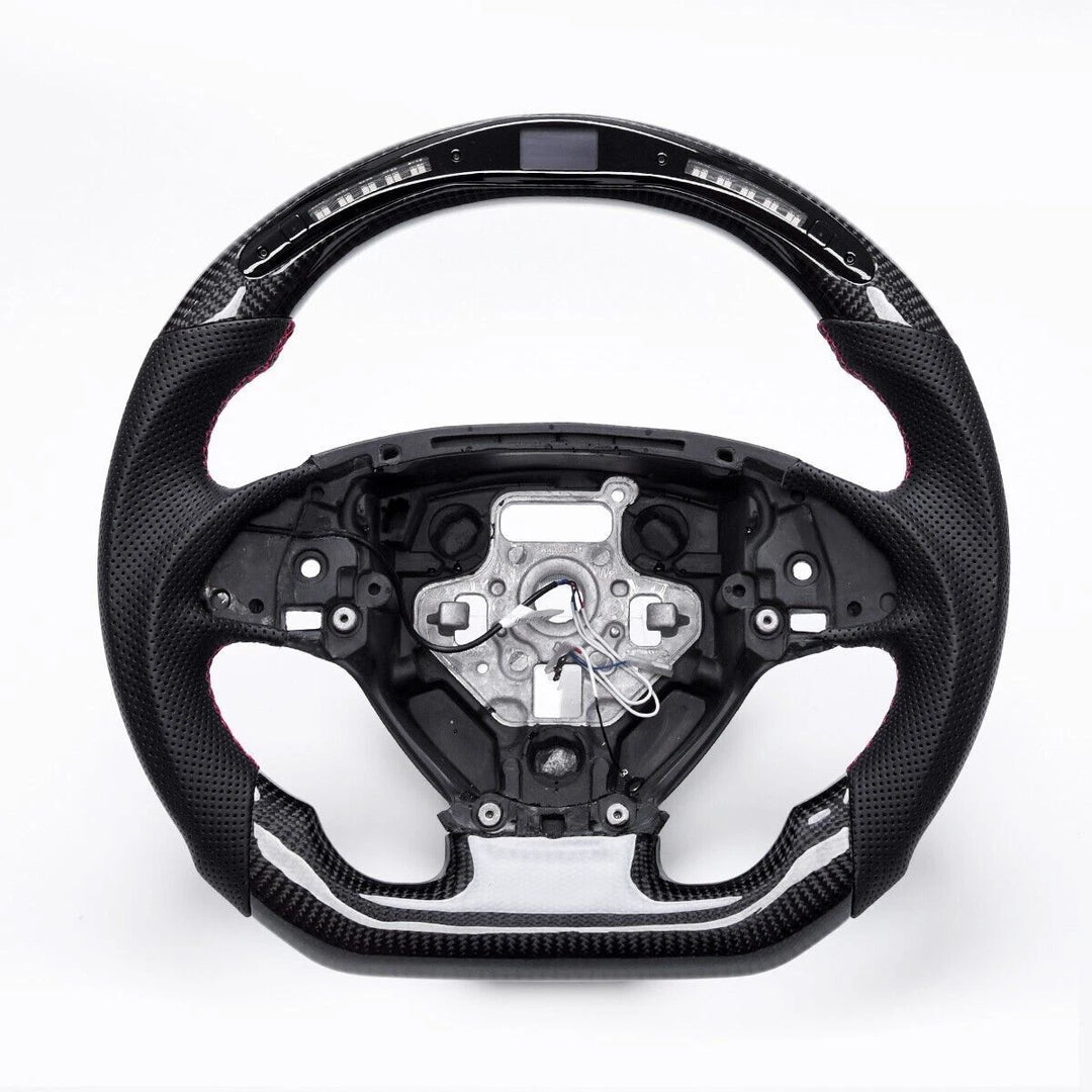 Corvette C7 Carbon Fiber Steering Wheel (Custom Order)