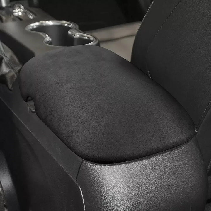 2024+ Ford Mustang S650 Suede Leather Armrest Cover