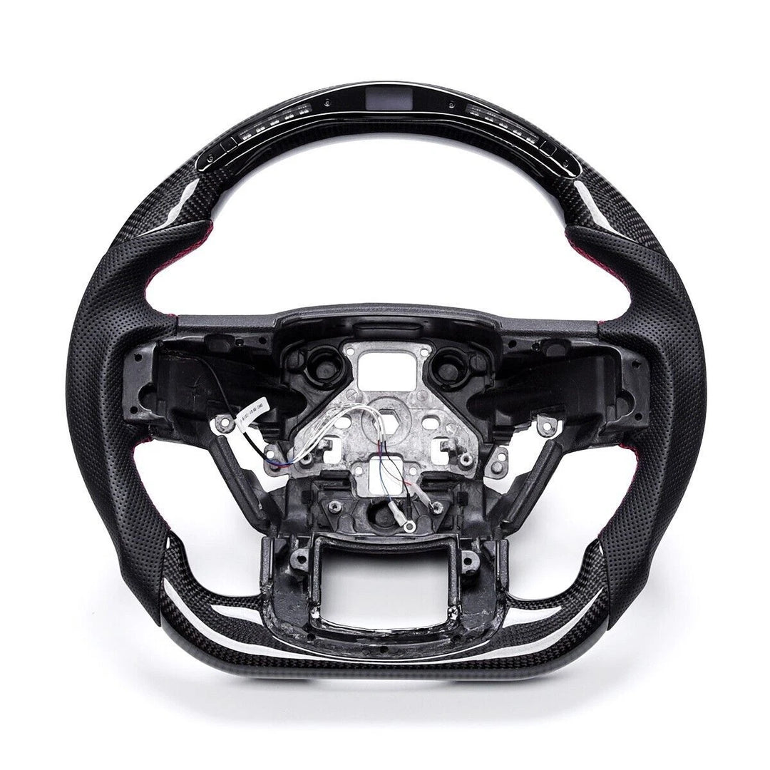 Ford F150 Carbon Fiber Steering Wheel (Custom Order)