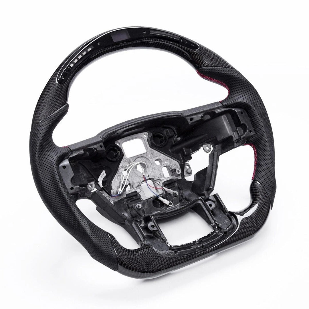 Ford F150 Carbon Fiber Steering Wheel (Custom Order)