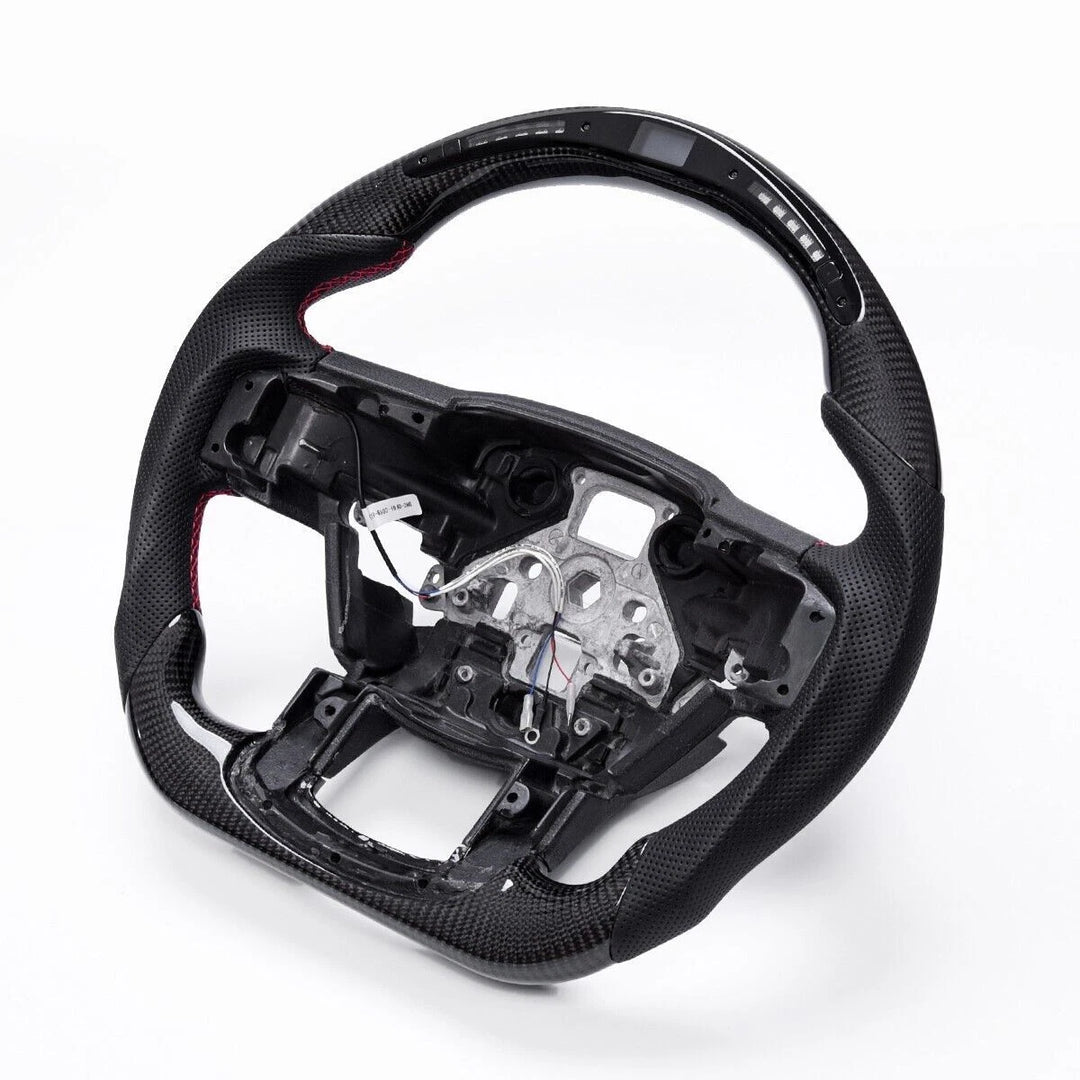 Ford F150 Carbon Fiber Steering Wheel (Custom Order)