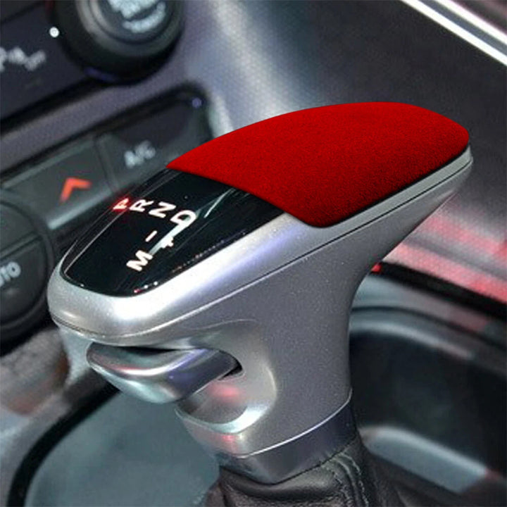 2015+ Dodge Charger Alcantara Gear Shift Knob Head Cover