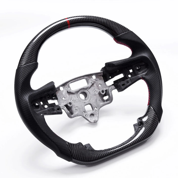 Chevrolet Silverado / Suburban Carbon Fiber Steering Wheel (Custom Order)