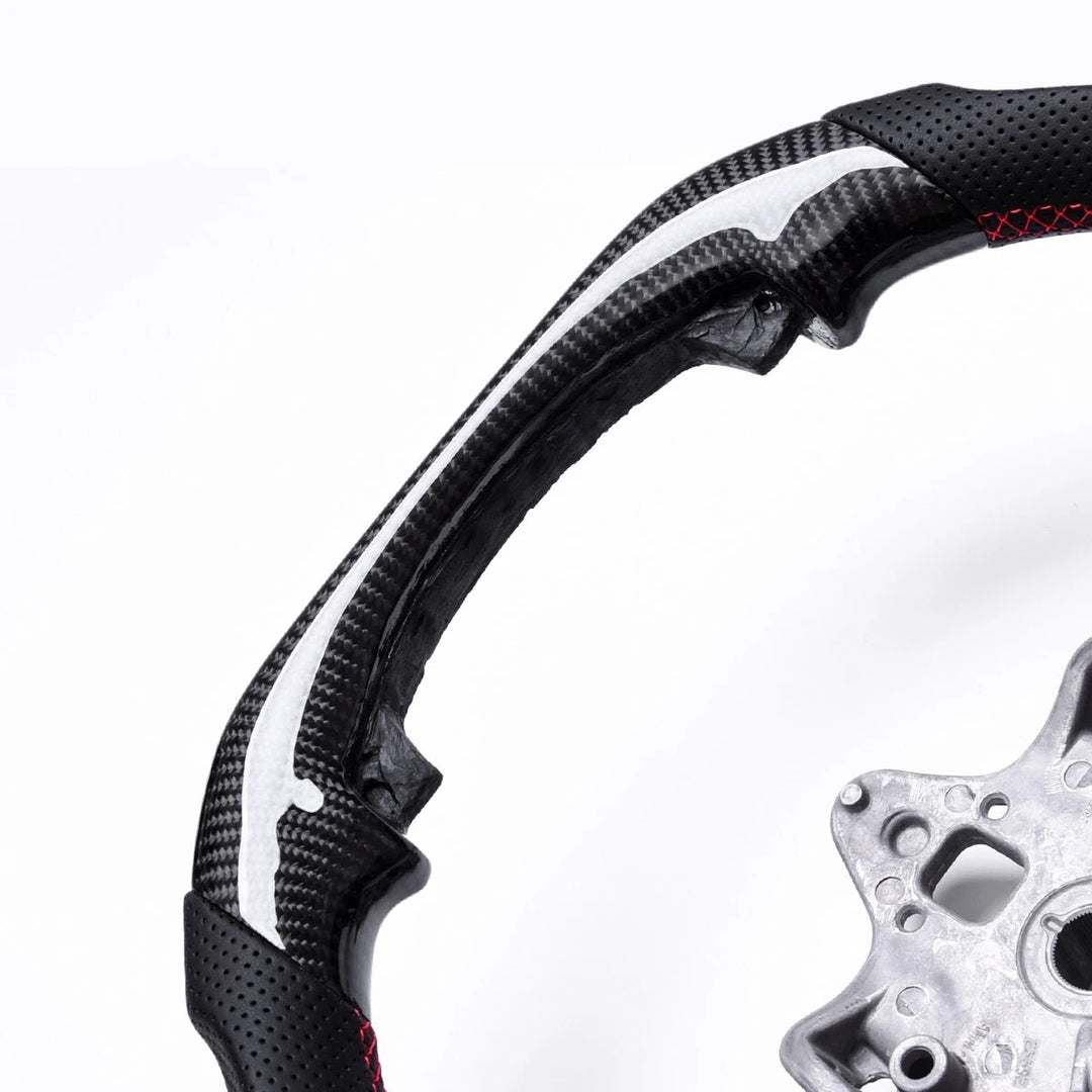 GMC Sierra / Tachco Carbon Fiber Steering Wheel (Custom Order)