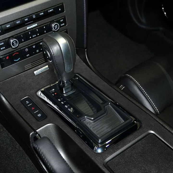 2010-14 Ford Mustang Alcantara Center Console Trim