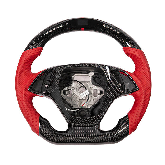 Corvette C7 Carbon Fiber Steering Wheel (Custom Order)