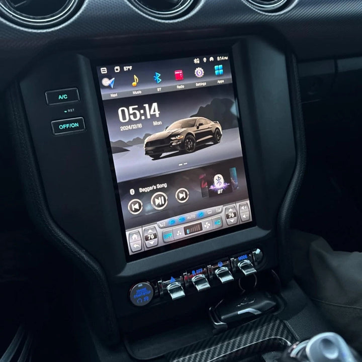 2015-23 Ford Mustang S550 Custom CarPlay Infotainment System