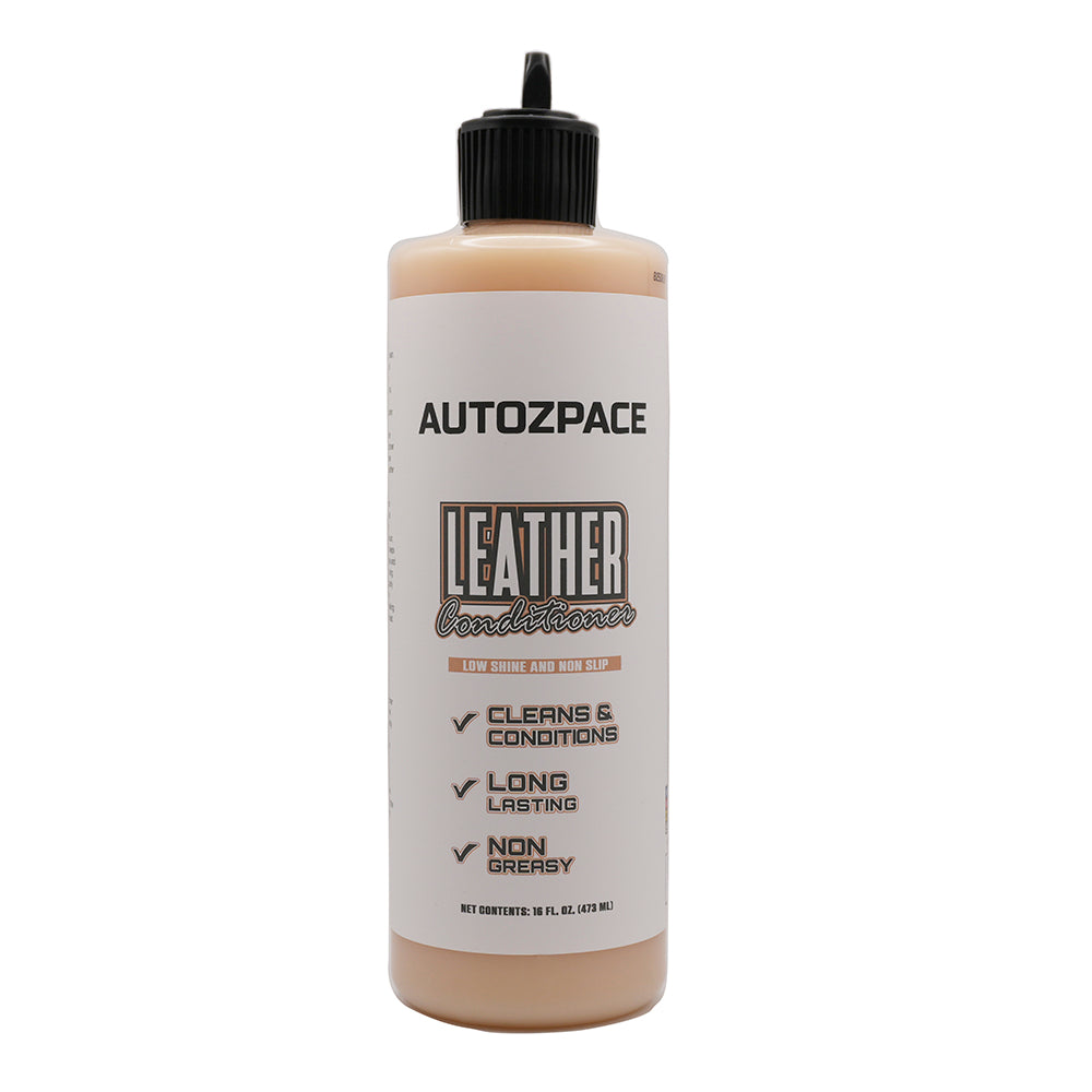 AUTO ZPACE™ Leather Cleaner & Conditioner Kit