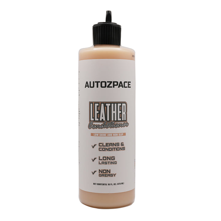 AUTO ZPACE™ Leather Cleaner & Conditioner Kit