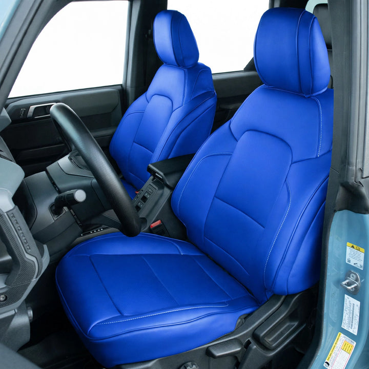 2021+ Ford Bronco Leather Seat Covers(Custom Order)