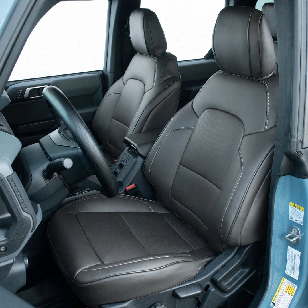 2021+ Ford Bronco Leather Seat Covers(Custom Order)