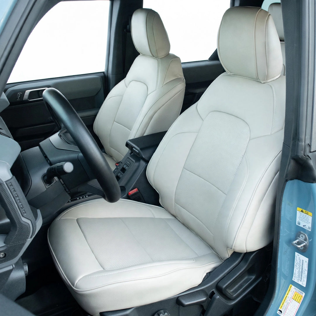 2021+ Ford Bronco Leather Seat Covers(Custom Order)