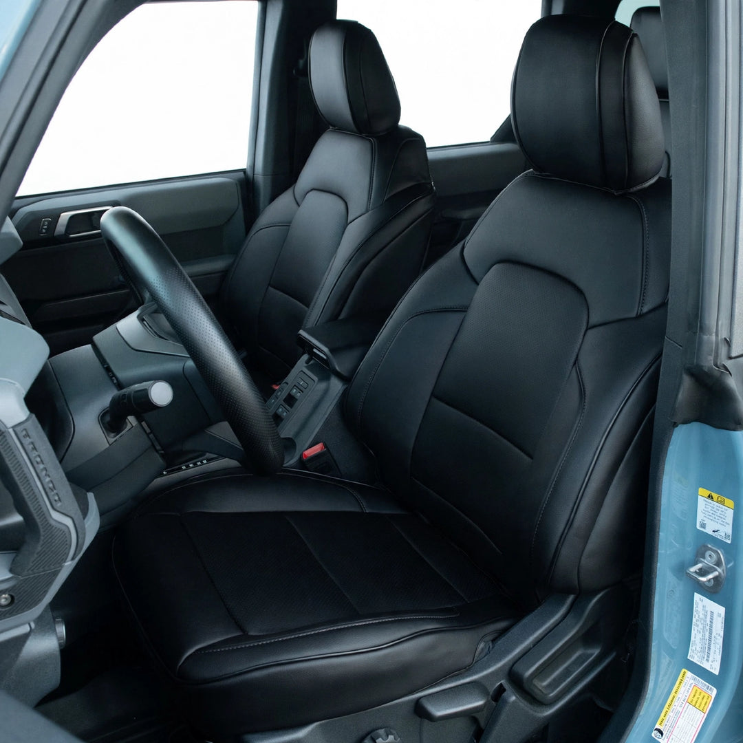 2021+ Ford Bronco Leather Seat Covers(Custom Order)