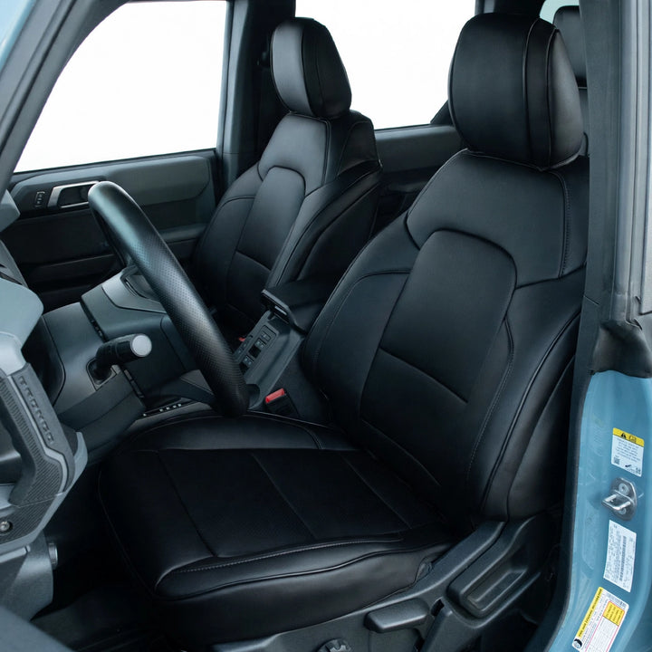2021+ Ford Bronco Leather Seat Covers(Custom Order)