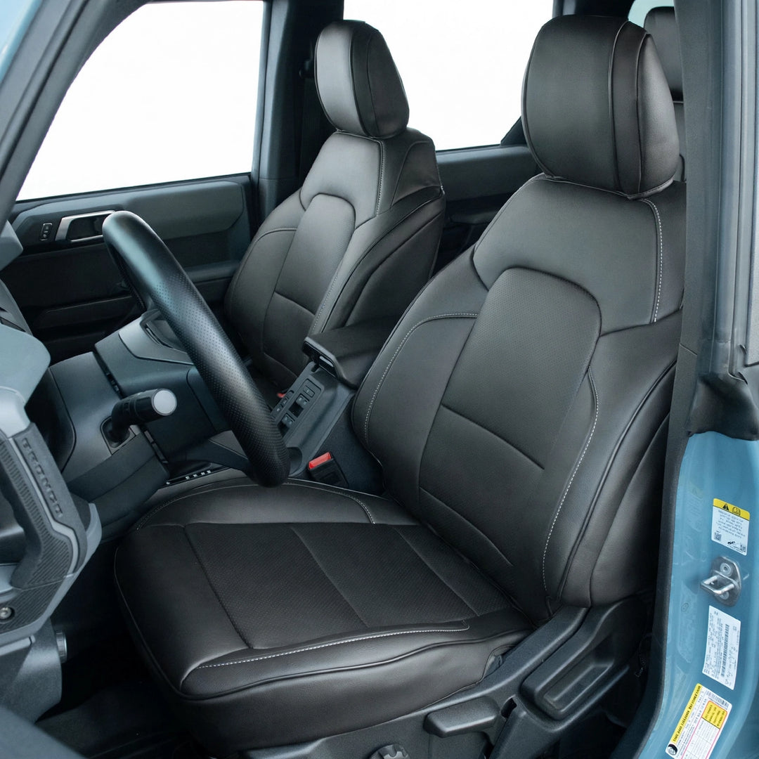 2021+ Ford Bronco Leather Seat Covers(Custom Order)