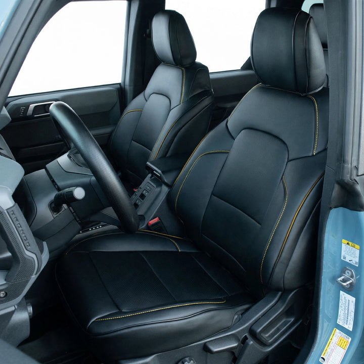 2021+ Ford Bronco Leather Seat Covers(Custom Order)