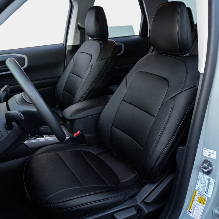 2021+ Ford Bronco Leather Seat Covers(Custom Order)