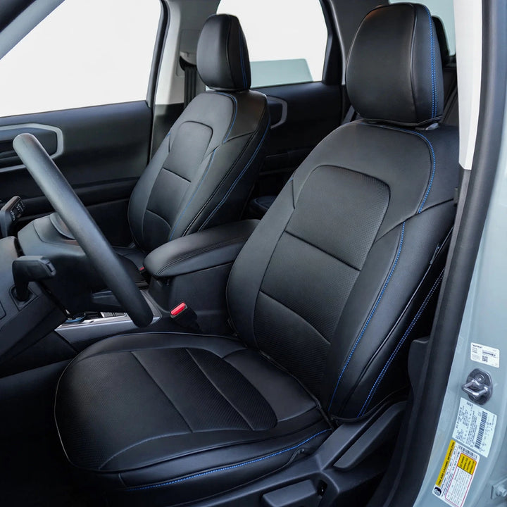 2021+ Ford Bronco Leather Seat Covers(Custom Order)