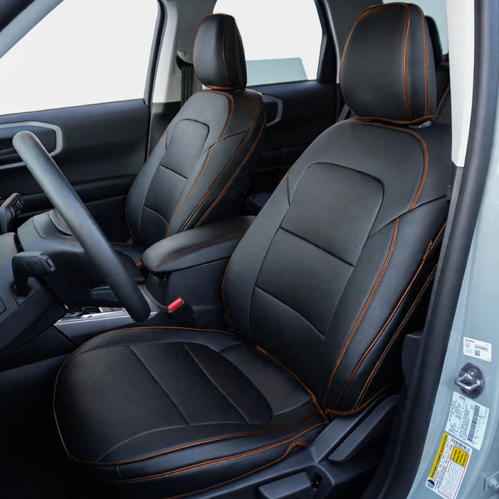 2021+ Ford Bronco Leather Seat Covers(Custom Order)