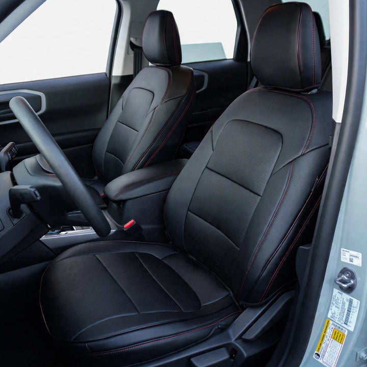2021+ Ford Bronco Leather Seat Covers(Custom Order)